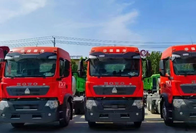 SINOTRUK HOWO TX7 Tractor Truck Head